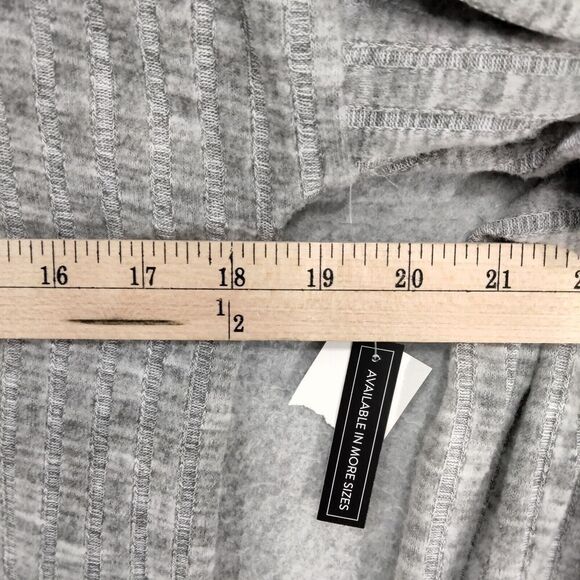 NWT BP Nordstrom Sweater Size XS Gray Cowl Neck Long Sleeve Lightweight - Picture 4 of 11